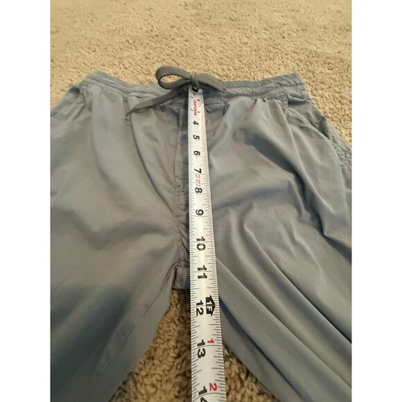 Zara Light Gray Drawstring Jogging Pants Elastic Cuff Athleisure Size L/M - Picture 5 of 8